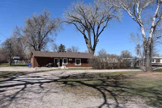 2911 Orchard Ln, Rapid City, SD 57701 - view of single story home