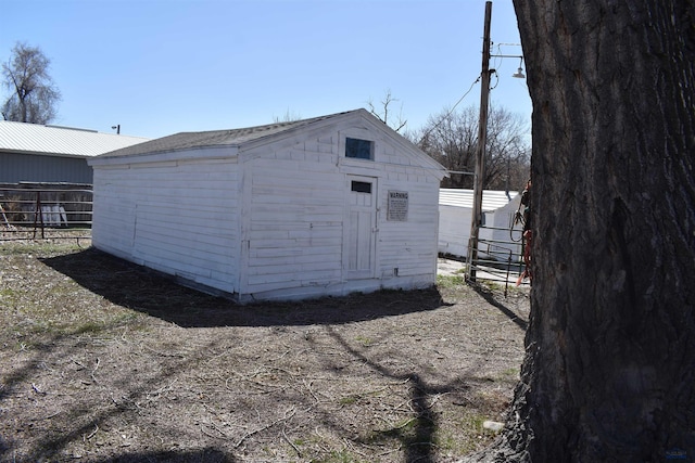 2911 Orchard Ln, Rapid City, SD 57701 - view of shed with fence