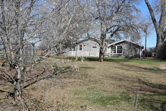 2911 Orchard Ln, Rapid City, SD 57701 - view of yard