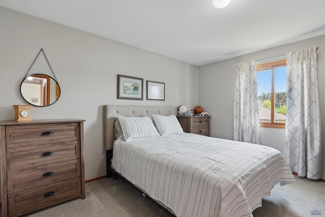 7315 Raven Ct, Rapid City, SD 57702 - bedroom with light carpet and baseboards