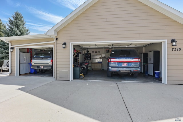 7315 Raven Ct, Rapid City, SD 57702 - view of garage