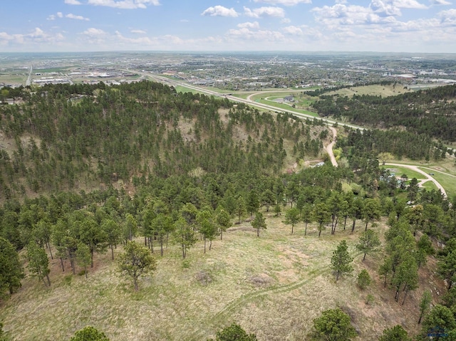 1580 Laurel Heights Dr, Rapid City, SD 57701 - aerial overview of property's location