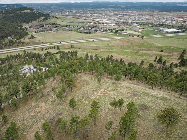 1580 Laurel Heights Dr, Rapid City, SD 57701 - view of property location featuring rural landscape