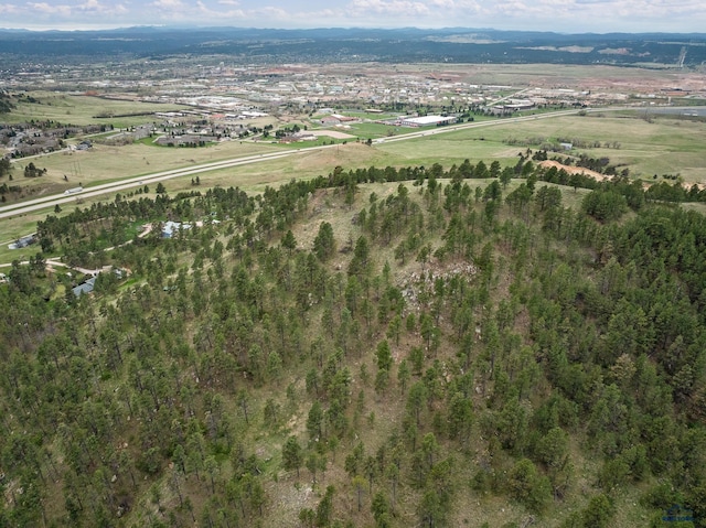 1580 Laurel Heights Dr, Rapid City, SD 57701 - aerial view of property and surrounding area