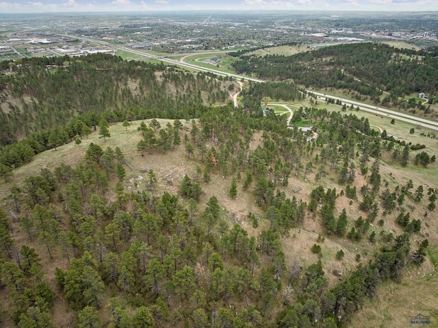 1580 Laurel Heights Dr, Rapid City, SD 57701 - aerial view of property's location