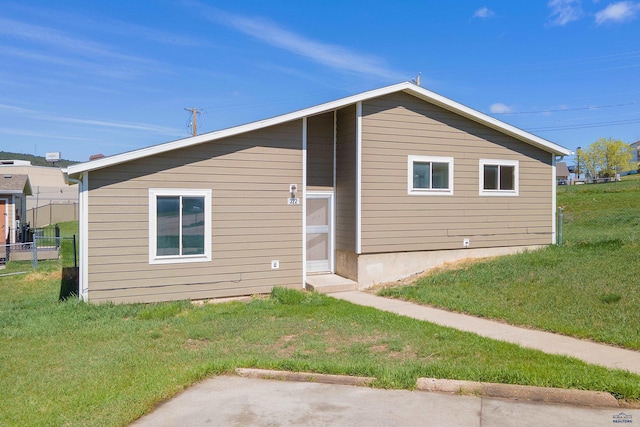 322 Curtis, Rapid City, SD 57702 - view of back of house