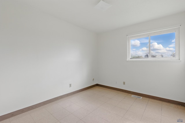 322 Curtis, Rapid City, SD 57702 - spare room featuring baseboards