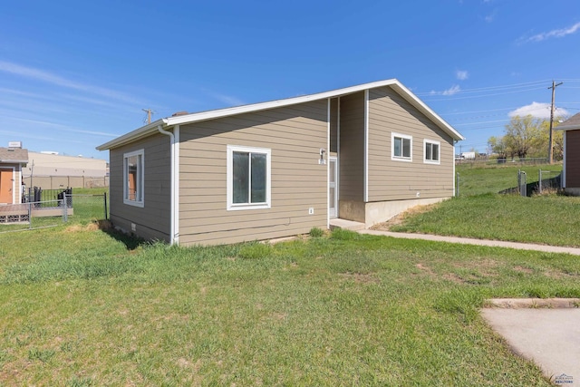 322 Curtis, Rapid City, SD 57702 - view of rear view of house
