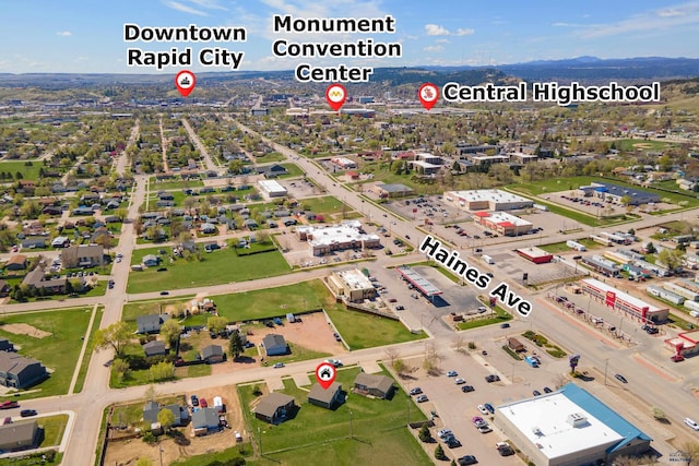 322 Curtis, Rapid City, SD 57702 - aerial view