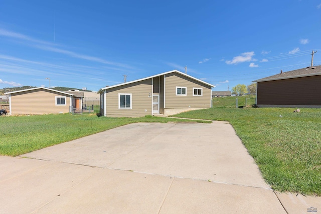 322 Curtis, Rapid City, SD 57702 - view of rear view of house