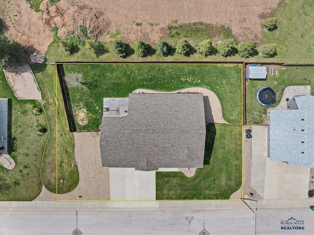 bird's eye view
