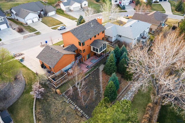 4037 Valley W Dr, Rapid City, SD 57702 - aerial view of residential area