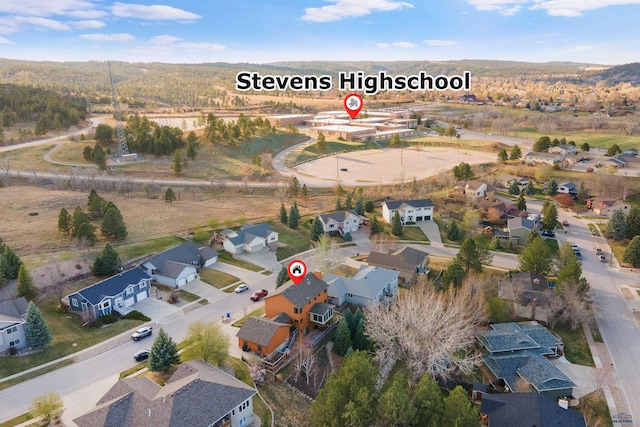 4037 Valley W Dr, Rapid City, SD 57702 - view of property location featuring nearby suburban area