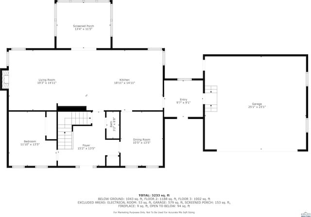 4037 Valley W Dr, Rapid City, SD 57702 - room layout