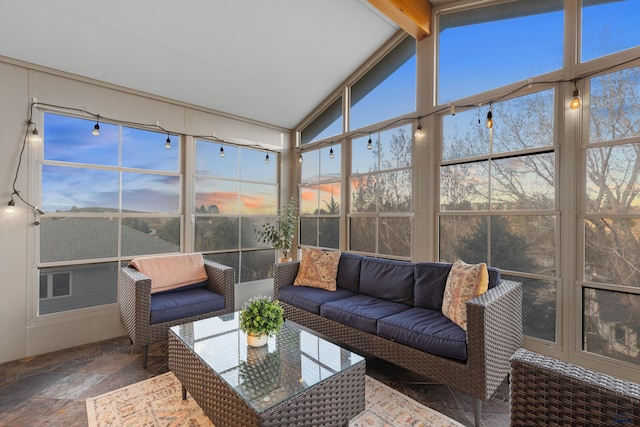 4037 Valley W Dr, Rapid City, SD 57702 - sunroom / solarium featuring outdoor lounge area