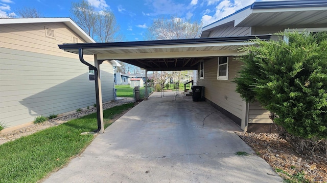 2408 Judy Ave, Rapid City, SD 57702 - view of parking with a carport