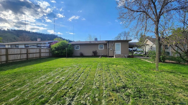 2408 Judy Ave, Rapid City, SD 57702 - back of property with entry steps