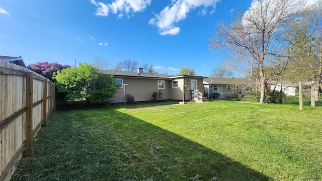 2408 Judy Ave, Rapid City, SD 57702 - view of yard with entry steps