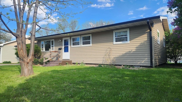 2408 Judy Ave, Rapid City, SD 57702 - view of front facade featuring a front yard