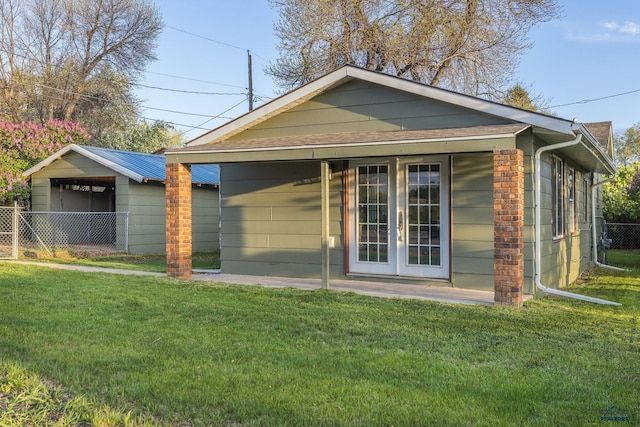 3432 Jackson Blvd, Rapid City, SD 57702 - back of house featuring an outbuilding