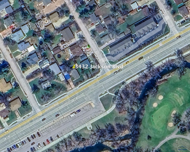 3432 Jackson Blvd, Rapid City, SD 57702 - aerial map of property and surrounding area