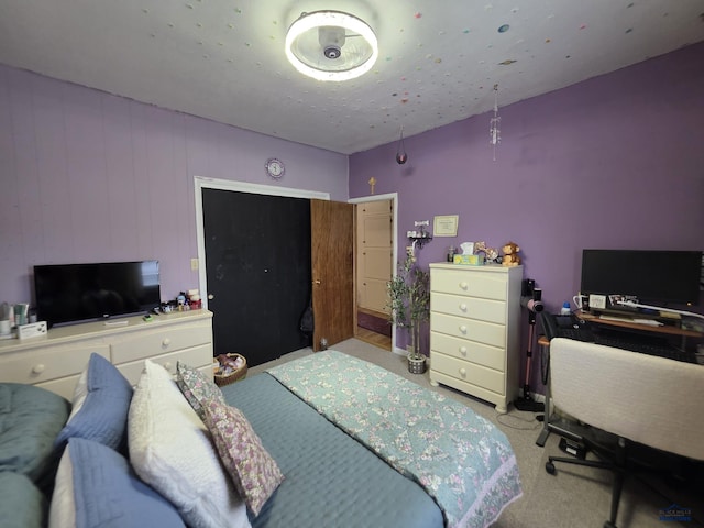 142 W Summit, Lead, SD 57754 - carpeted bedroom featuring a closet