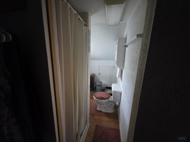 142 W Summit, Lead, SD 57754 - corridor featuring wood finished floors