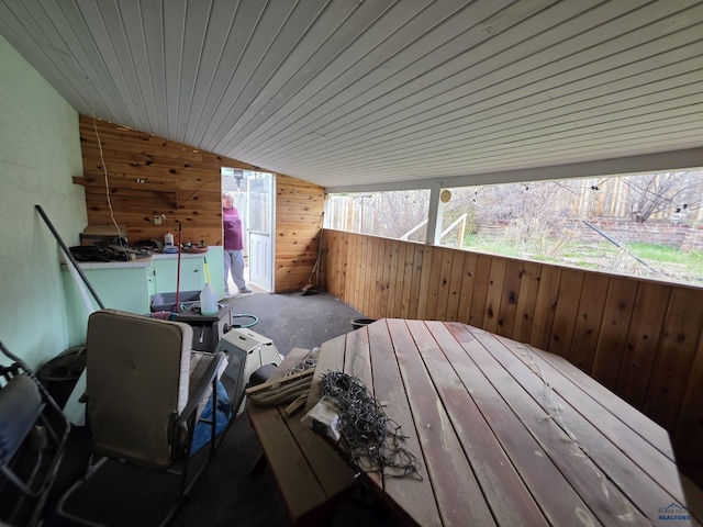 142 W Summit, Lead, SD 57754 - view of wooden terrace