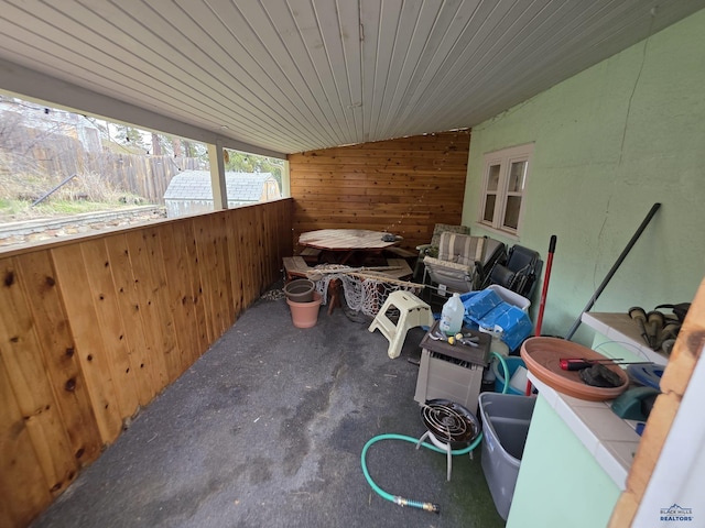 142 W Summit, Lead, SD 57754 - view of patio / terrace with fence