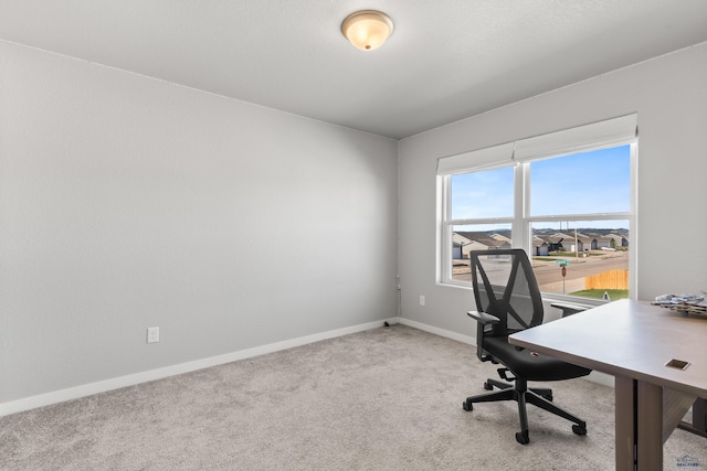 506 Solomon Ct, Rapid City, SD 57703 - carpeted office with baseboards