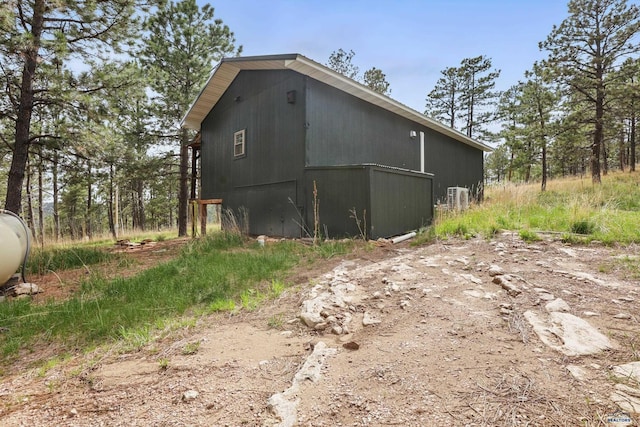 24427 Thovson Rd, Keystone, SD 57751 - view of outbuilding with an outbuilding