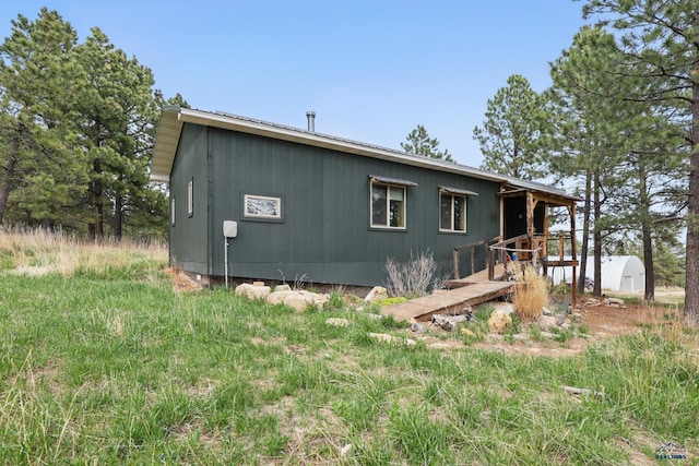 24427 Thovson Rd, Keystone, SD 57751 - view of home's exterior