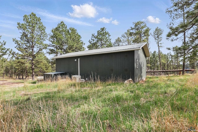 24427 Thovson Rd, Keystone, SD 57751 - view of pole building