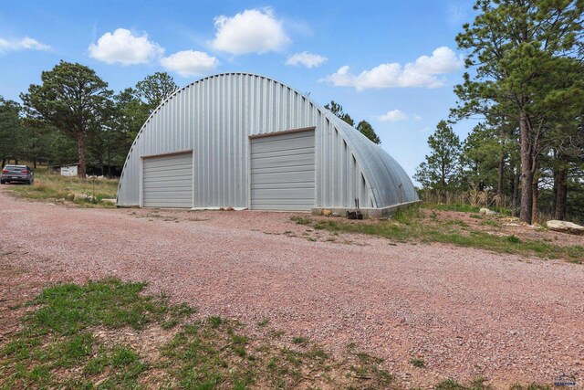 24427 Thovson Rd, Keystone, SD 57751 - view of outbuilding featuring an outdoor structure