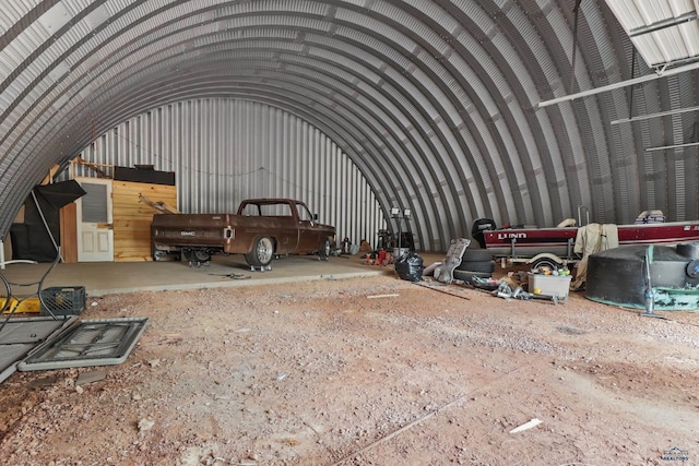 24427 Thovson Rd, Keystone, SD 57751 - misc room featuring a garage
