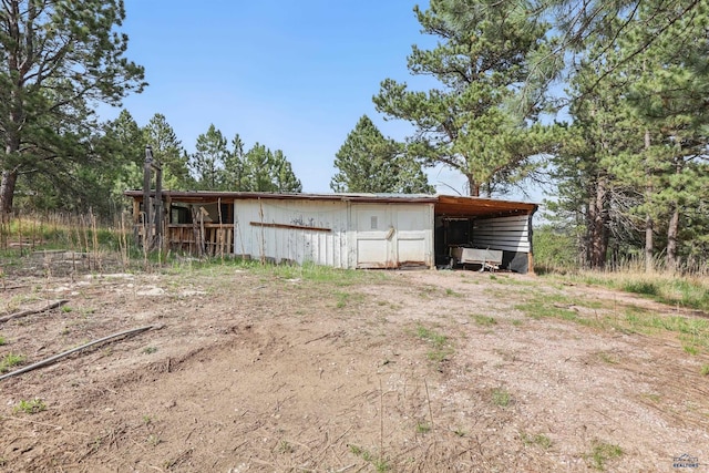 24427 Thovson Rd, Keystone, SD 57751 - view of pole building