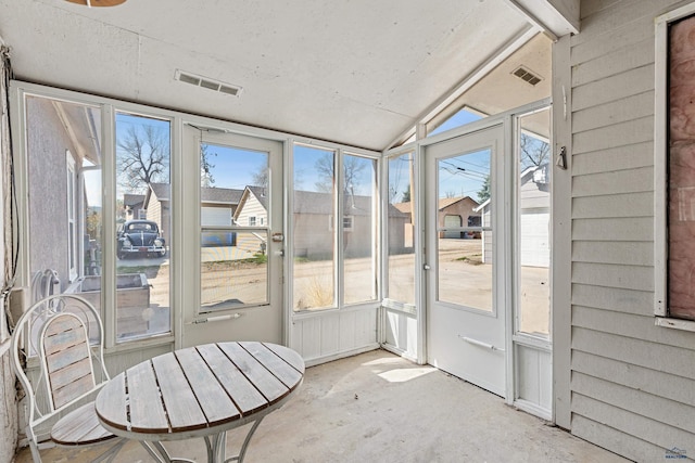 819 Sly St, Sturgis, SD 57785 - sunroom / solarium with vaulted ceiling