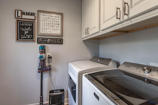 1316 Clark, Rapid City, SD 57701 - washroom with separate washer and dryer and cabinet space