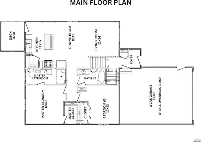 3518 Lodi Ln, Rapid City, SD 57703 - property floor plan
