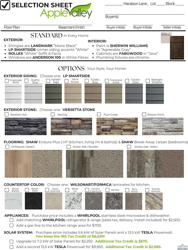 3518 Lodi Ln, Rapid City, SD 57703 - view of a document