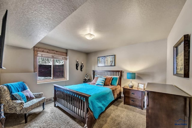 21172 Last Chance Trl, Lead, SD 57754 - carpeted bedroom with a textured ceiling