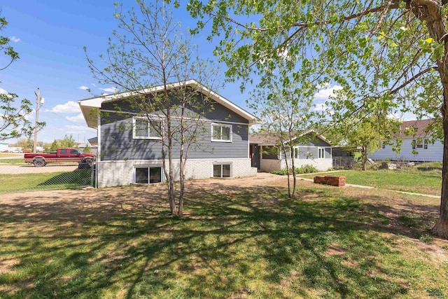 202 S B Ave, New Underwood, SD 57761 - view of back of property