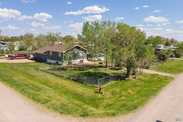 202 S B Ave, New Underwood, SD 57761 - view from above of property