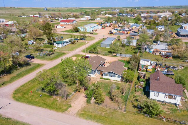 202 S B Ave, New Underwood, SD 57761 - aerial view of residential area