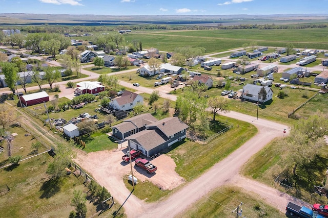 202 S B Ave, New Underwood, SD 57761 - aerial perspective of suburban area