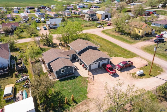 202 S B Ave, New Underwood, SD 57761 - aerial perspective of suburban area