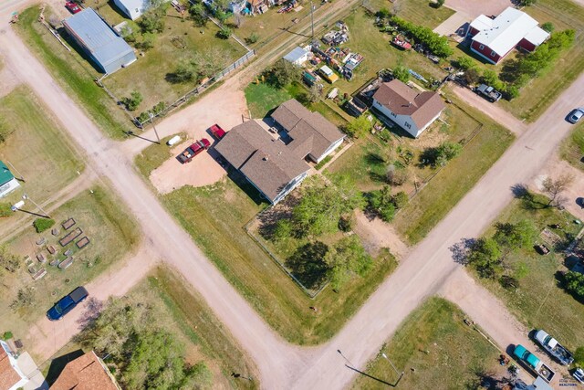202 S B Ave, New Underwood, SD 57761 - aerial view of property's location