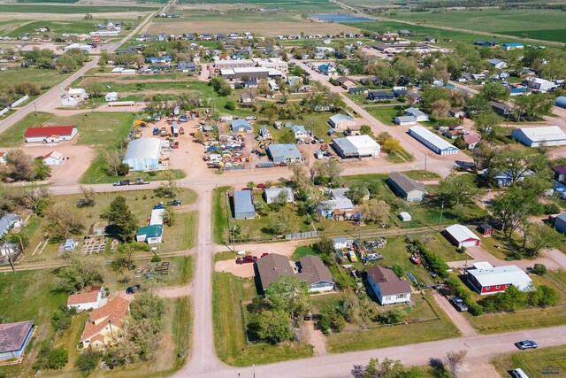 202 S B Ave, New Underwood, SD 57761 - aerial view of property's location
