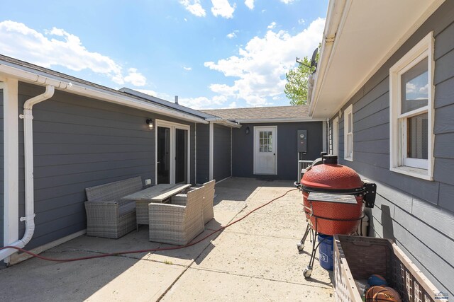 202 S B Ave, New Underwood, SD 57761 - view of patio