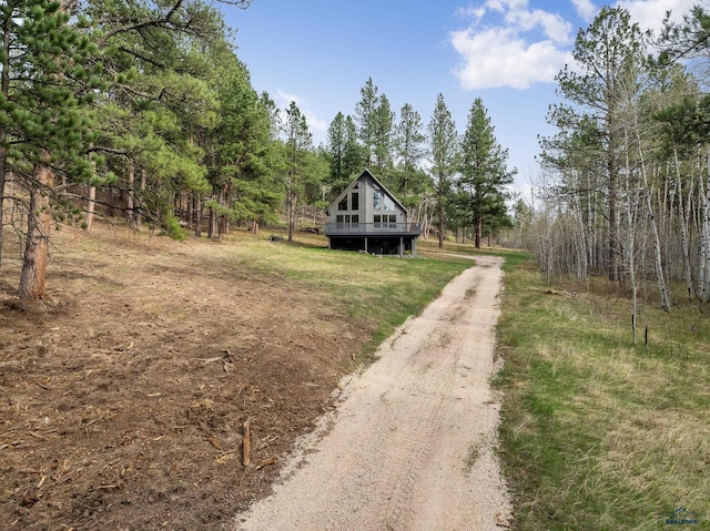 12087 Kaubisch Ranch Rd, Hill City, SD 57745 - view of dirt / gravel driveway